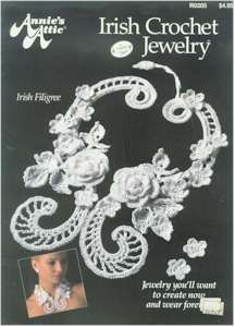 Irish Crochet Jewelry